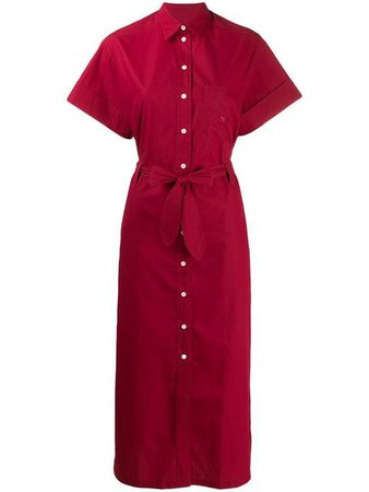 Maison Kitsuné Shirt Maxi Dress - Farfetch