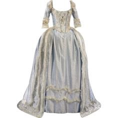 Marie Antoinette Gown - edited by mlleemilee