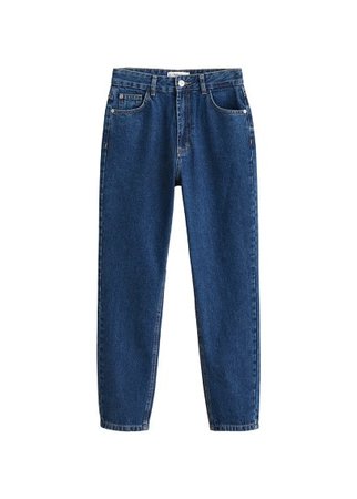 MANGO Mom relaxed jeans