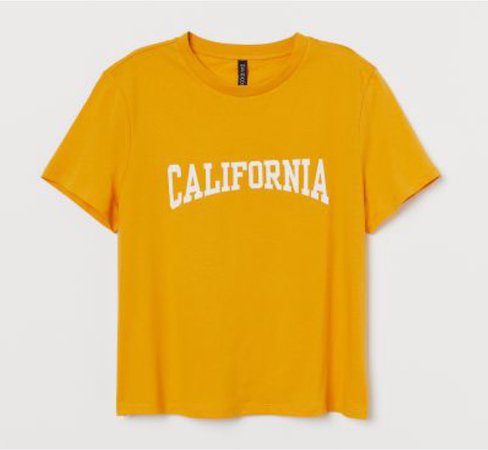 California shirt