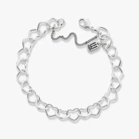 Connected Hearts Charm Bracelet | James Avery