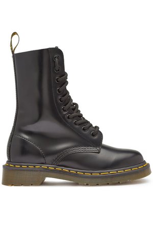 Marc Jacobs - Dr. Martens x Marc Jacobs Patent Leather Boots - black