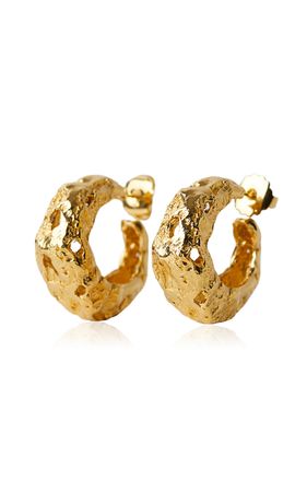Galia 18k Gold-Plated Earrings By Paola Sighinolfi | Moda Operandi