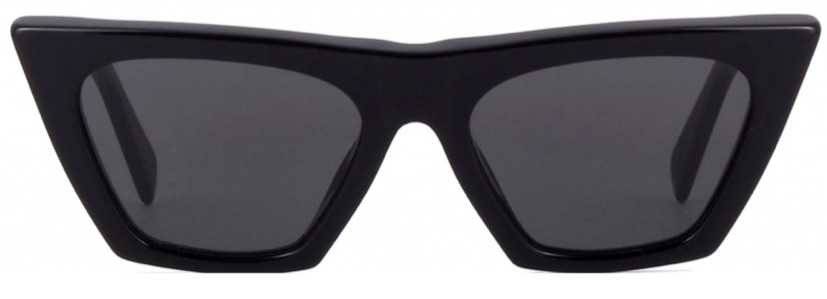 CELINE Black Edge Sunglasses