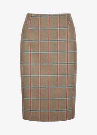 Fern Tweed Skirt | Dubarry of Ireland