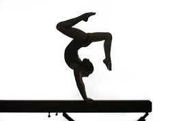 silhouette gymnastics - Google Search