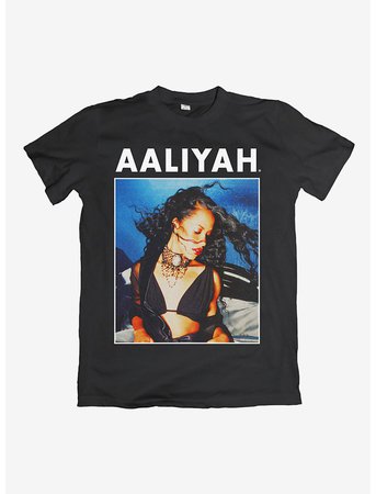 Aaliyah Photo T-Shirt