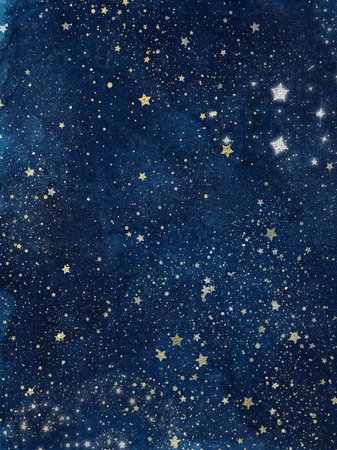 Celestial Space, Starry Night Sky | Night sky art, Sky art, Night sky wallpaper