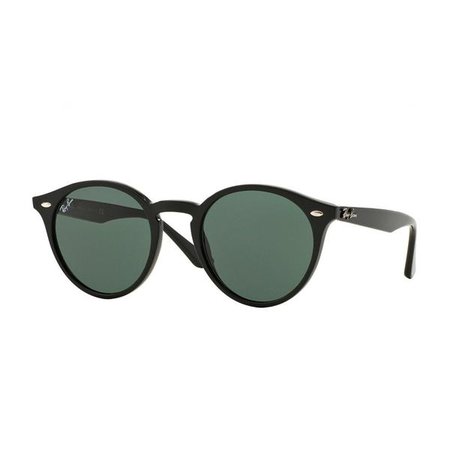 Sunglasses | Shop Women's Ray Ban Black Uv2 Sunglass at Fashiontage | RB2180_60171_49-266683