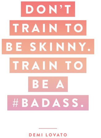 train to be a badass
