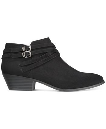 Style & Co Willoww Booties, Created for Macy's & Reviews - Booties - Shoes - Macy's