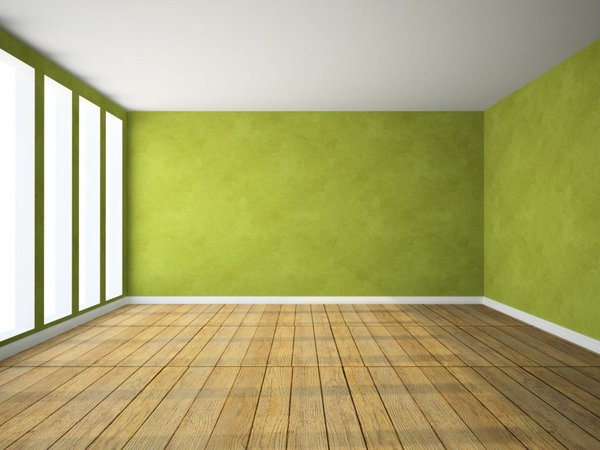 green empty room background - Google Search