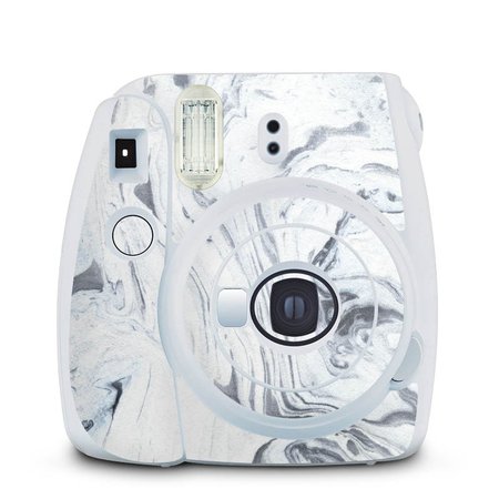 Marbled Storm für Folien für Kameras (glänzend) für Fujifilm Instax mini 9 von DeinDesign™