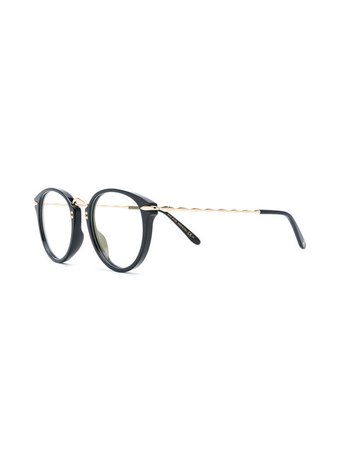 Elie Saab Round Frame Glasses - Farfetch