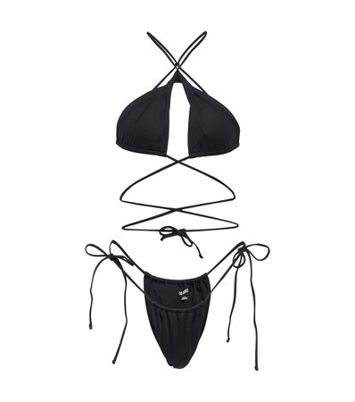 The Attico - Multi-strap bikini | Mytheresa