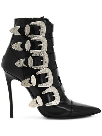 Dsquared2 Buckled Heeled Boots - Farfetch