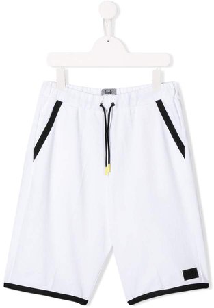 TEEN panelled bermuda shorts