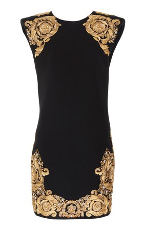 Embroidered Sheath Dress by Versace | Moda Operandi