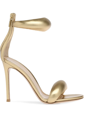 Gold heel
