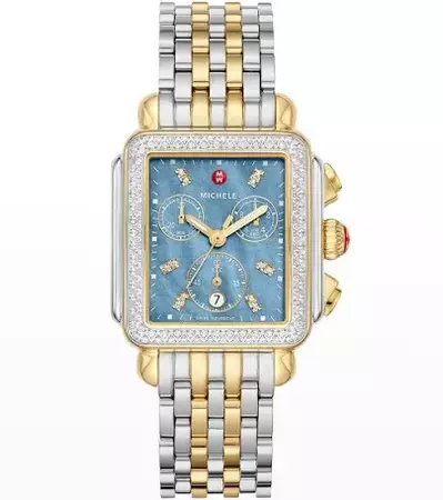 blue and gold watch - Google Search