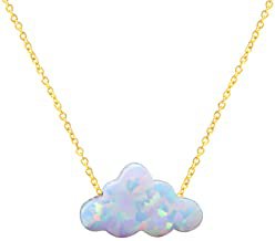 Cloud necklace