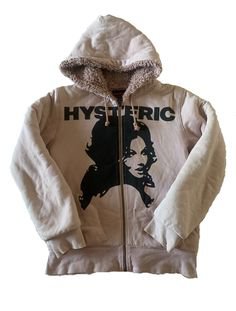 Hysteris Glamour zipper sweater