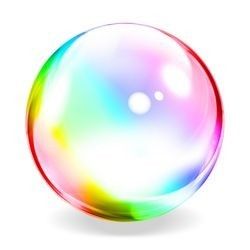 rainbow 🌈 bubble
