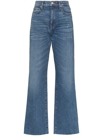 Blue Slvrlake Vintage Straight Leg Jeans | Farfetch.com