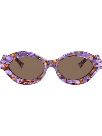 Alain Mikli contrast print sunglasses $380 - Buy Online AW19 - Quick Shipping, Price