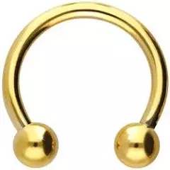 gold septum piercing - Google Shopping