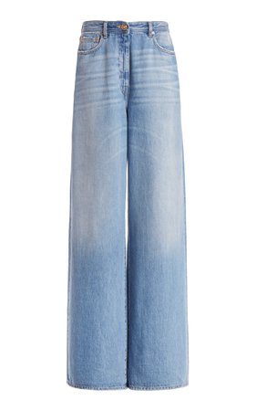 Wide-Leg Jeans By Versace | Moda Operandi