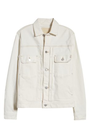AG Omaha Denim Jacket (Modern White) | Nordstrom