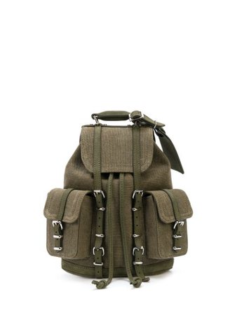 Readymade Military Cargo Backpack RECOKH0000104 Green | Farfetch