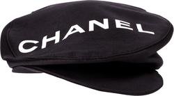 Chanel Spring 2002 Runway Logo Hat | EL CYCER