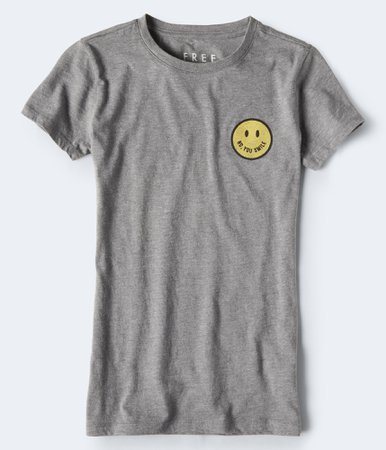 FREE STATE YOU SMILE GRAPHIC TEE