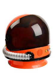 orange space helmet - Google Search