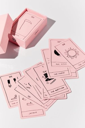 ADAMJK OK Tarot Card Deck | Urban Outfitters