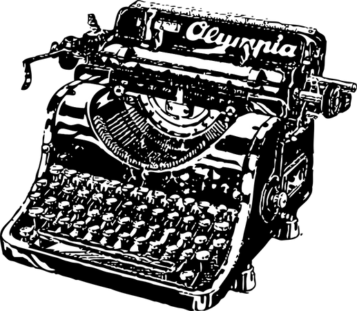 Typewriter Type Writer - Free vector graphic on Pixabay