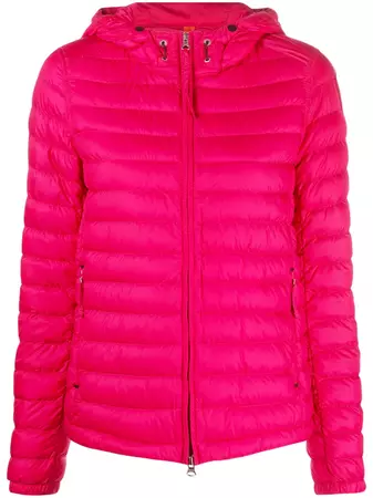 Parajumpers Hooded zip-up Puffer Jacket
