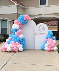outdoors gender reveal themes - Google Search