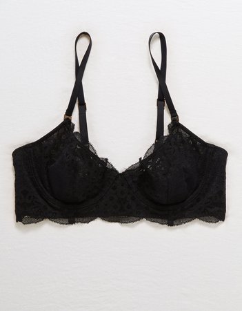 Aerie Real Power Demi Unlined Bra