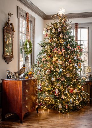 vintage Christmas tree