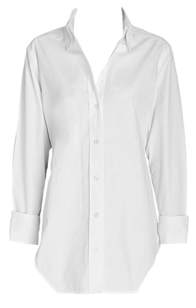 white button blouse png