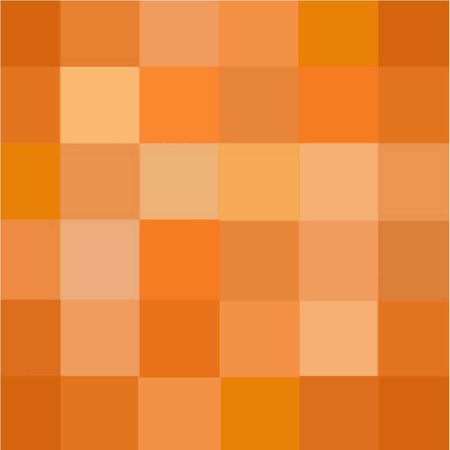 orange blur