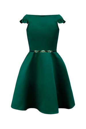 Emerald dress