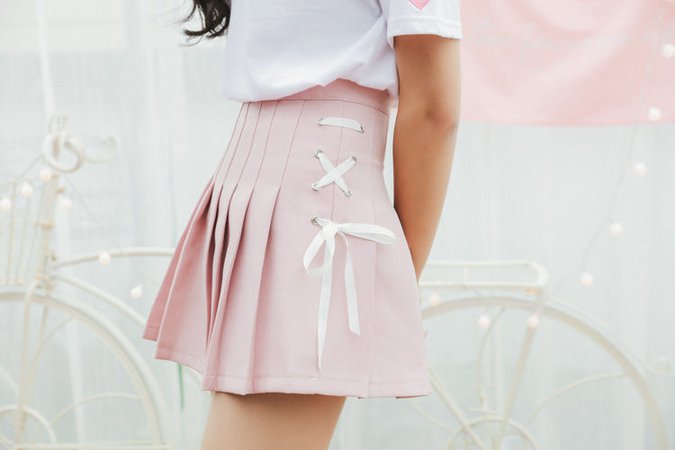 Rosehedge pleated skirt