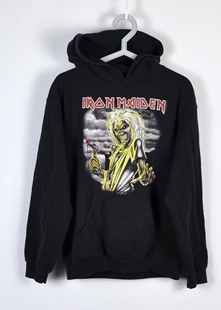 Iron Maiden hoodie