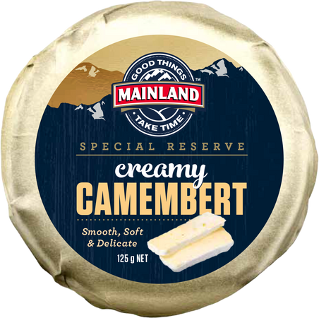Mainland Creamy Camembert