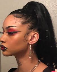 alt makeup black girl - Google Search