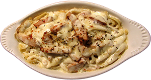 *clipped by @luci-her* Chicken Alfredo